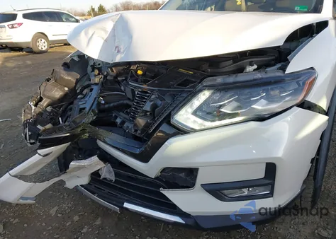 2017 Nissan Rogue Sl z USA, uszkodzony, nr VIN JN8AT2MV7HW275620